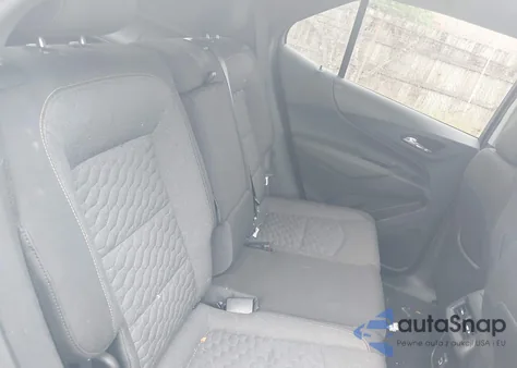 2021 Chevrolet Equinox Fwd Lt from USA, damaged, VIN 3GNAXKEV9MS162411